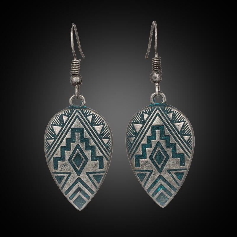 Bohemian Drop Earrings