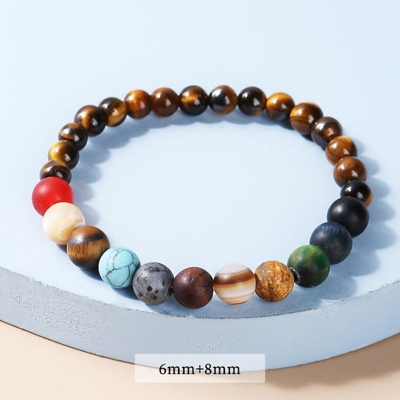 Natural Stone Bead Bracelets