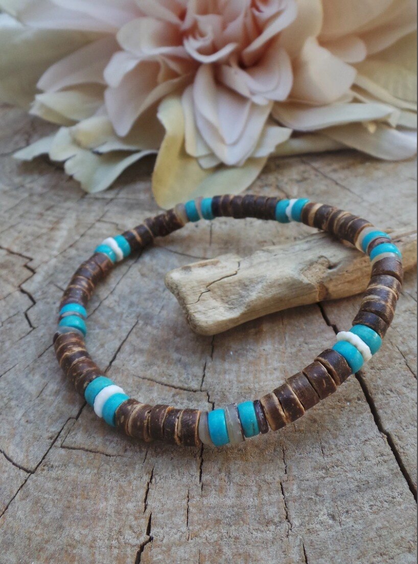 Boho Beaded Bracelet Stack