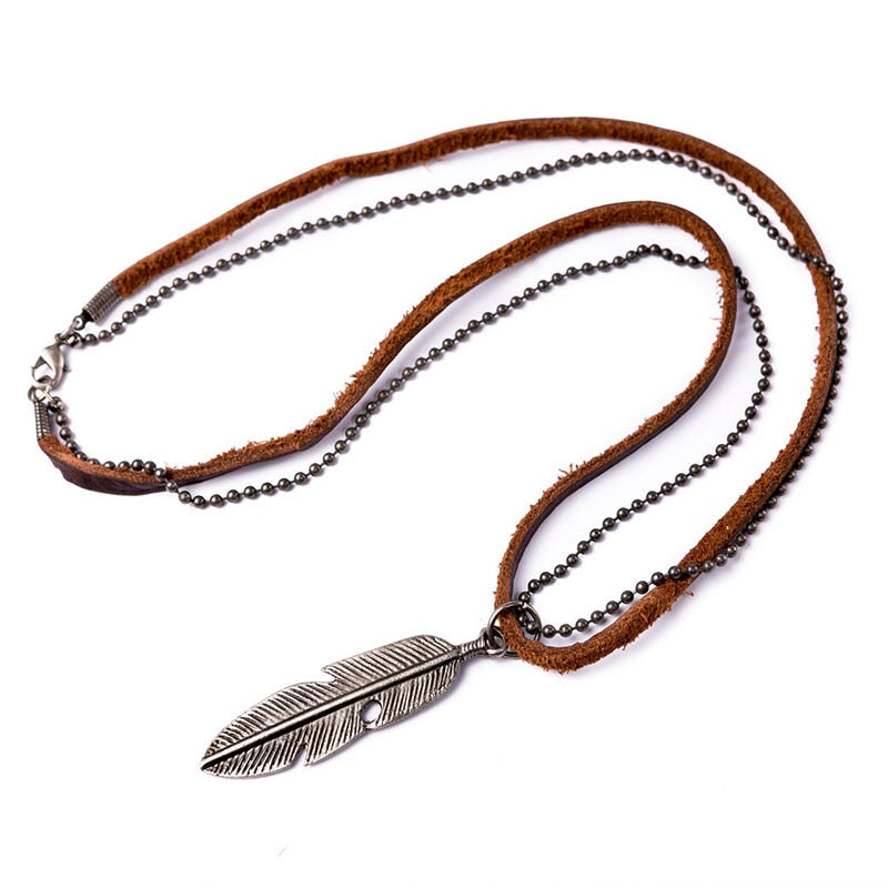 Mens Boho Necklace