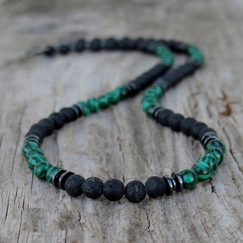 Mens Boho Necklace