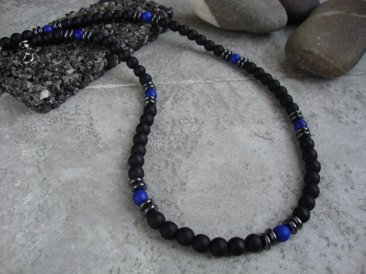 Mens Boho Necklace