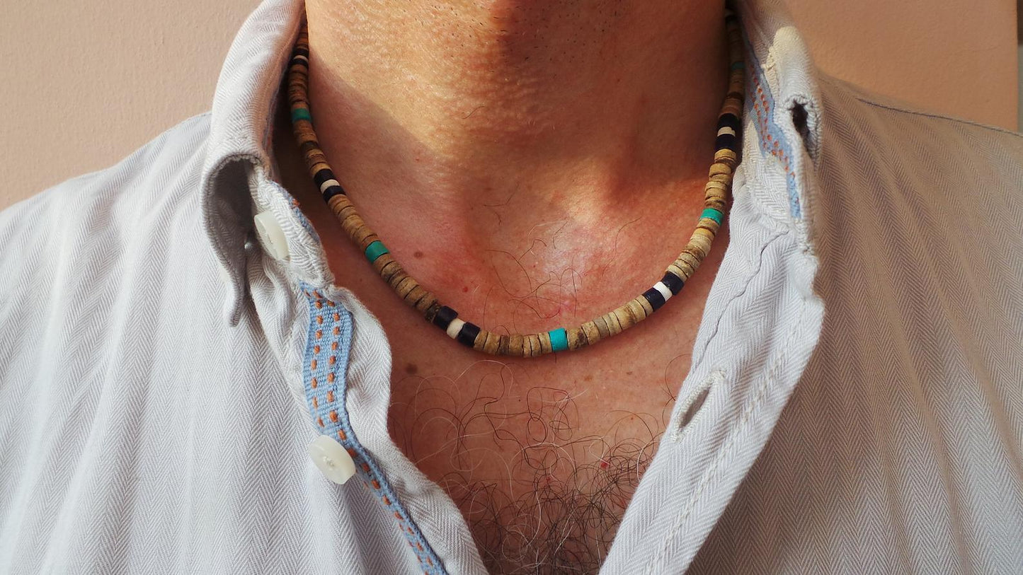 Mens Boho Necklace