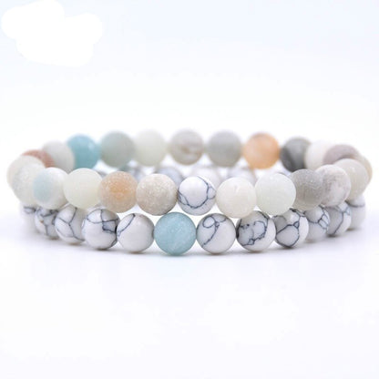 Natural Square Stone Bracelet