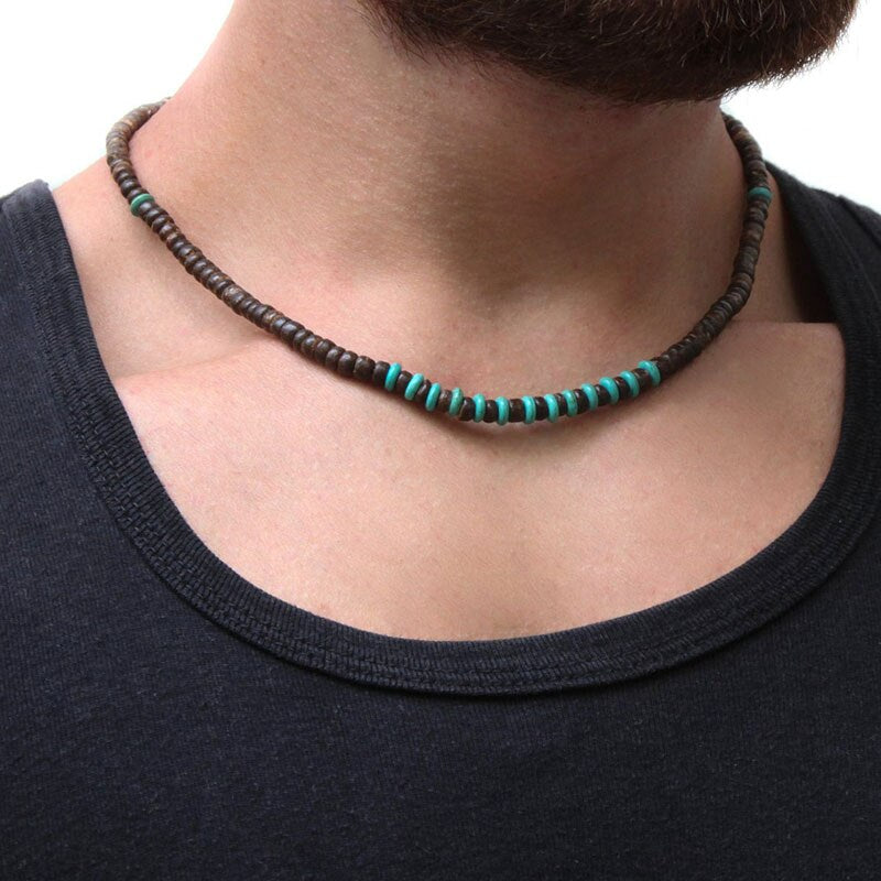 Mens Boho Necklace