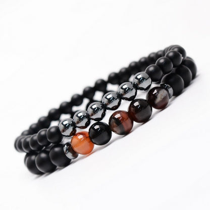 Natural Square Stone Bracelet