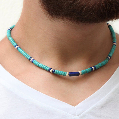 Mens Boho Necklace