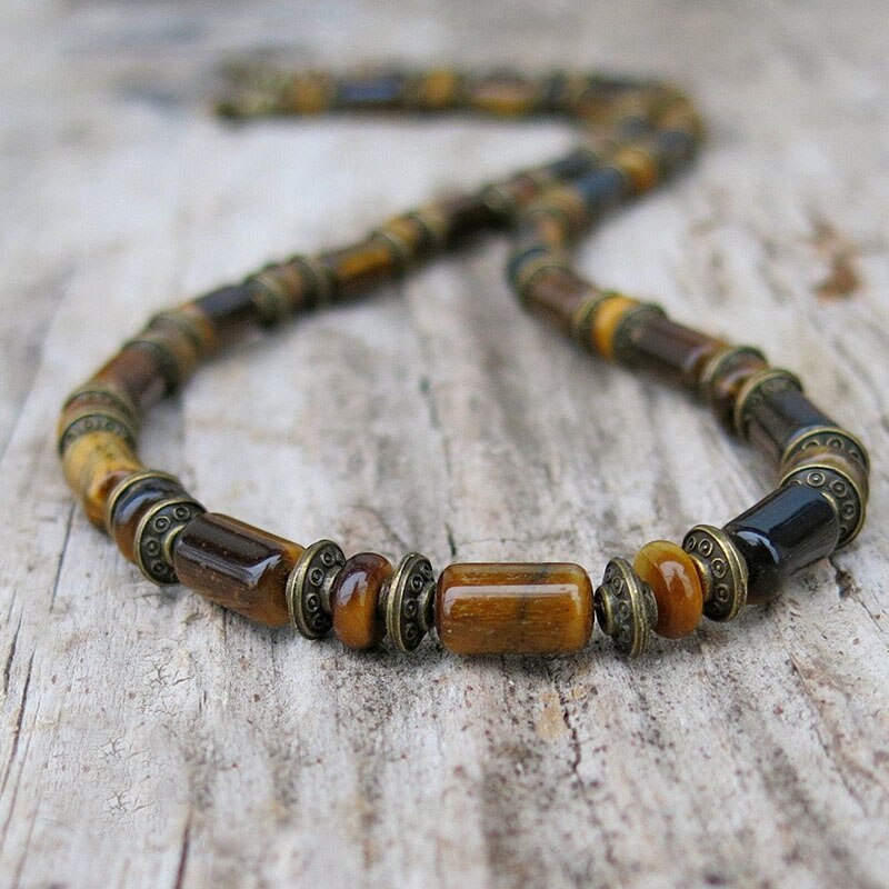 Mens Boho Necklace