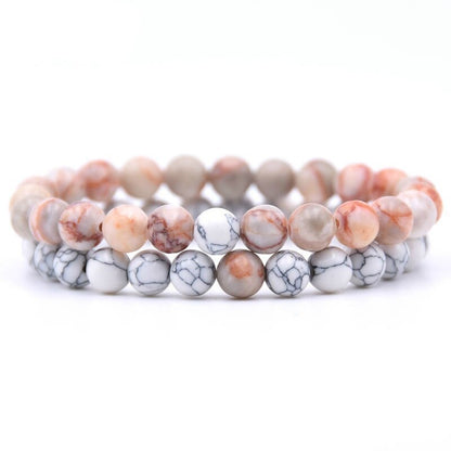 Natural Square Stone Bracelet