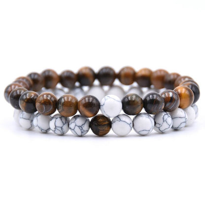 Natural Square Stone Bracelet