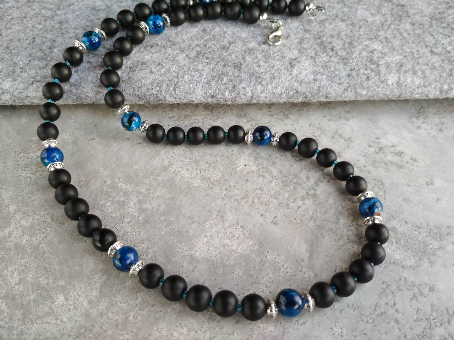 Mens Boho Necklace