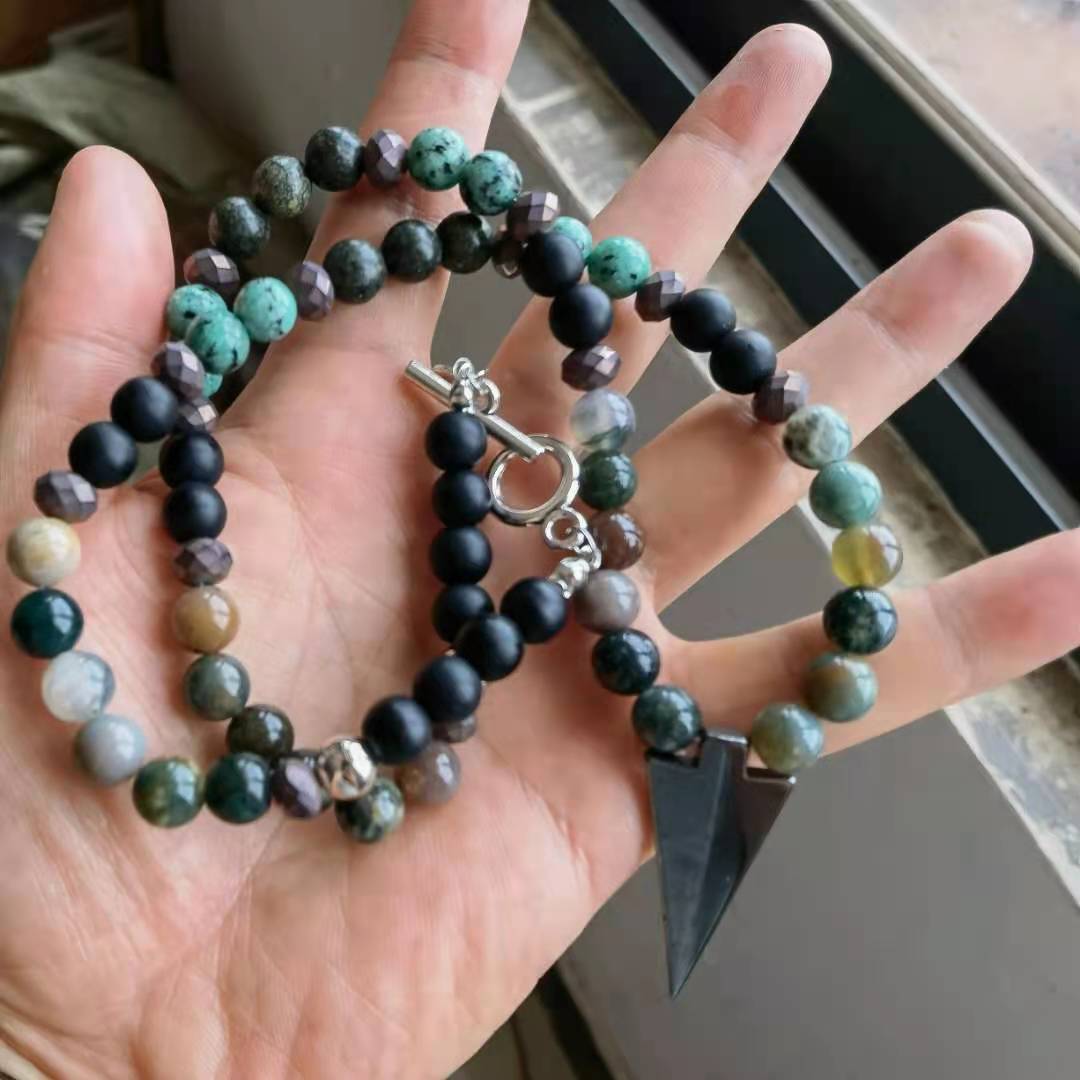 Mens Boho Necklace