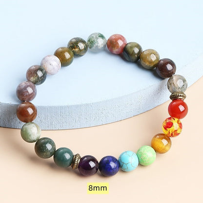 Natural Stone Bead Bracelets