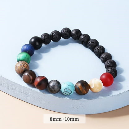 Natural Stone Bead Bracelets