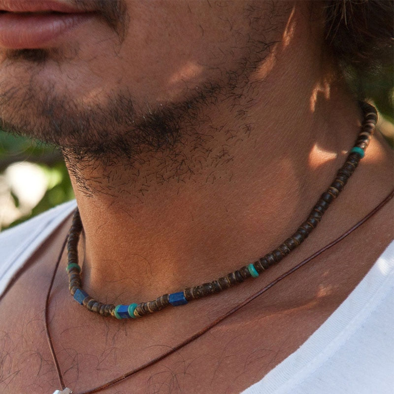 Mens Boho Necklace